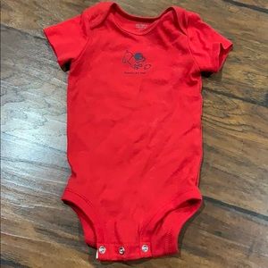 Baby boy onesie